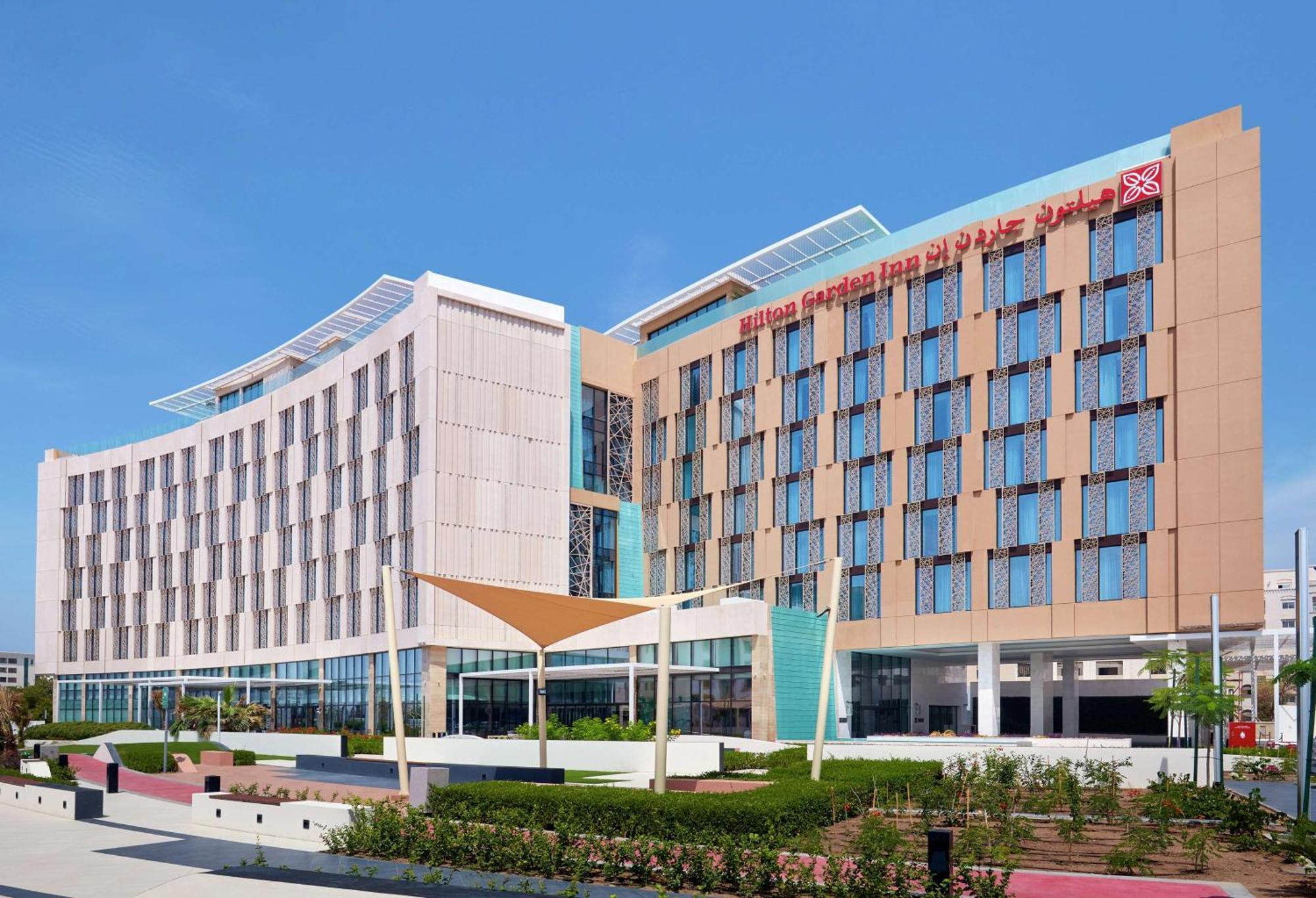 Hilton Garden Inn Muscat Al Khuwair Exteriér fotografie