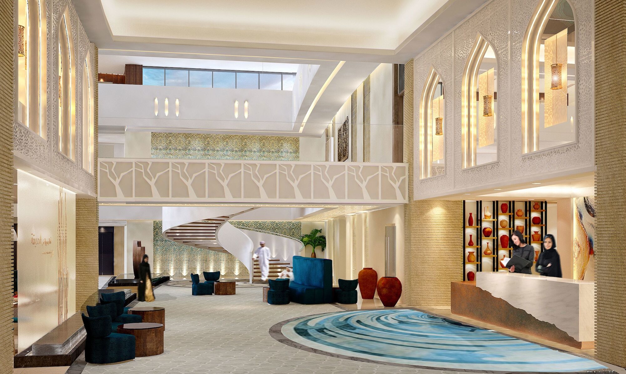 Hilton Garden Inn Muscat Al Khuwair Exteriér fotografie